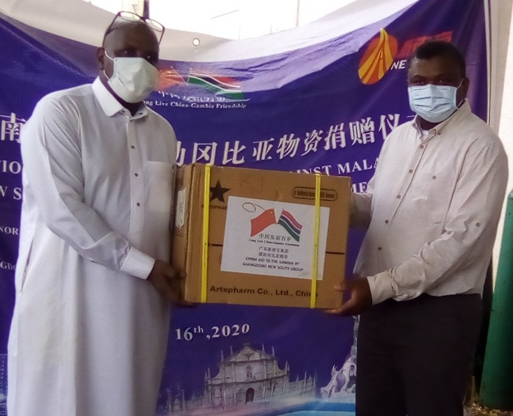New South Group boosts Ministry of Health with medical items, herbal tea
