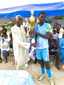  New Town FC lift Bakau NAM maiden sub-wards tourney trophy