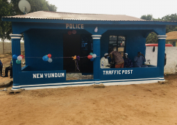 New Yundum police post