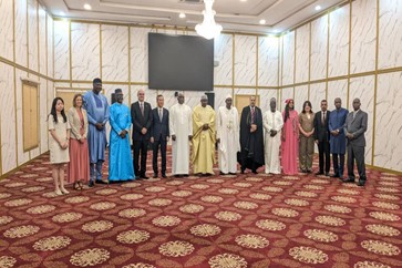 Barrow welcomes 5 new ambassadors to strengthen Int’l relations