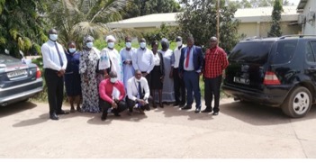 Kanifing General Hospital inaugurates new board