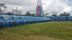 Barrow commissions new vehicles worth over US$2.7M