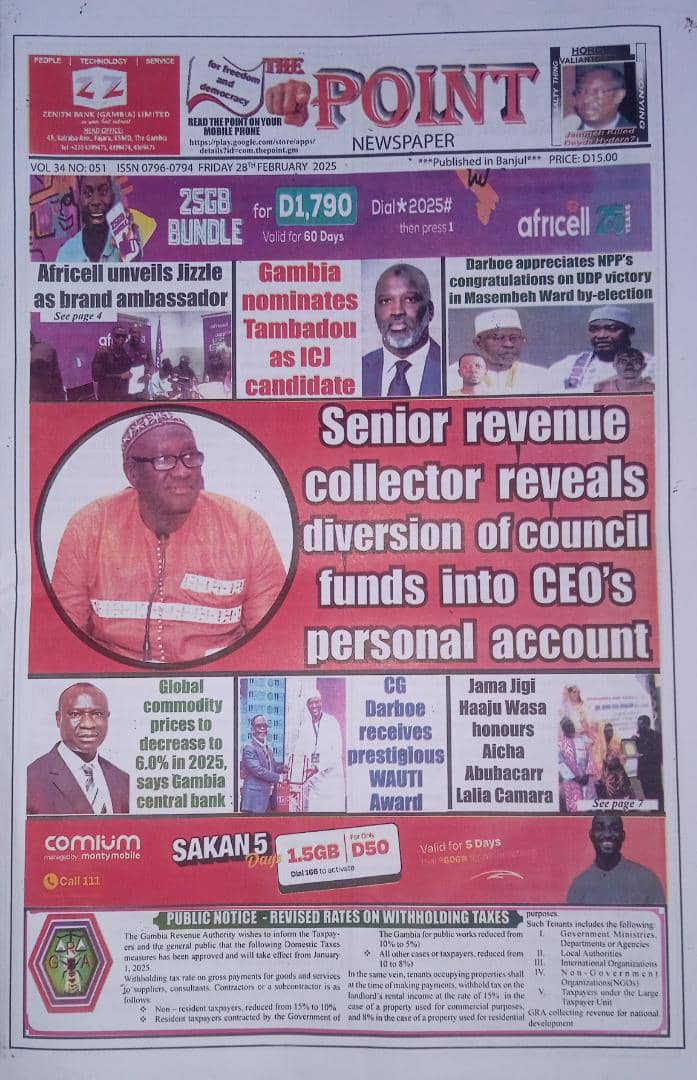 The Point Newspaper