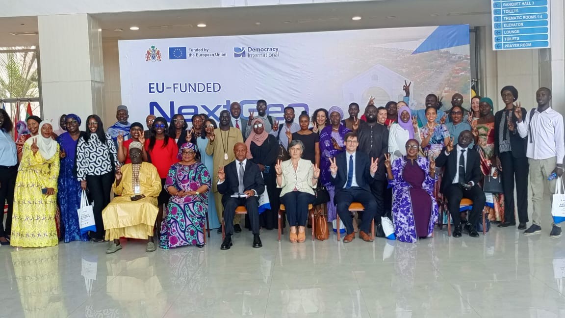EU launches NextGen Peacemakers Gambia Project to empower communities