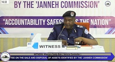 State House vehicle controller admits APRC cars were later branded as gov’t property