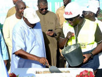 Gov’t launches 52km Ngayen Sanjal Road in NBR, inaugurates 12km Njau Road in CRR&nbsp;