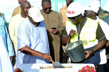 Gov’t launches 52km Ngayen Sanjal Road in NBR, inaugurates 12km Njau Road in CRR&nbsp;