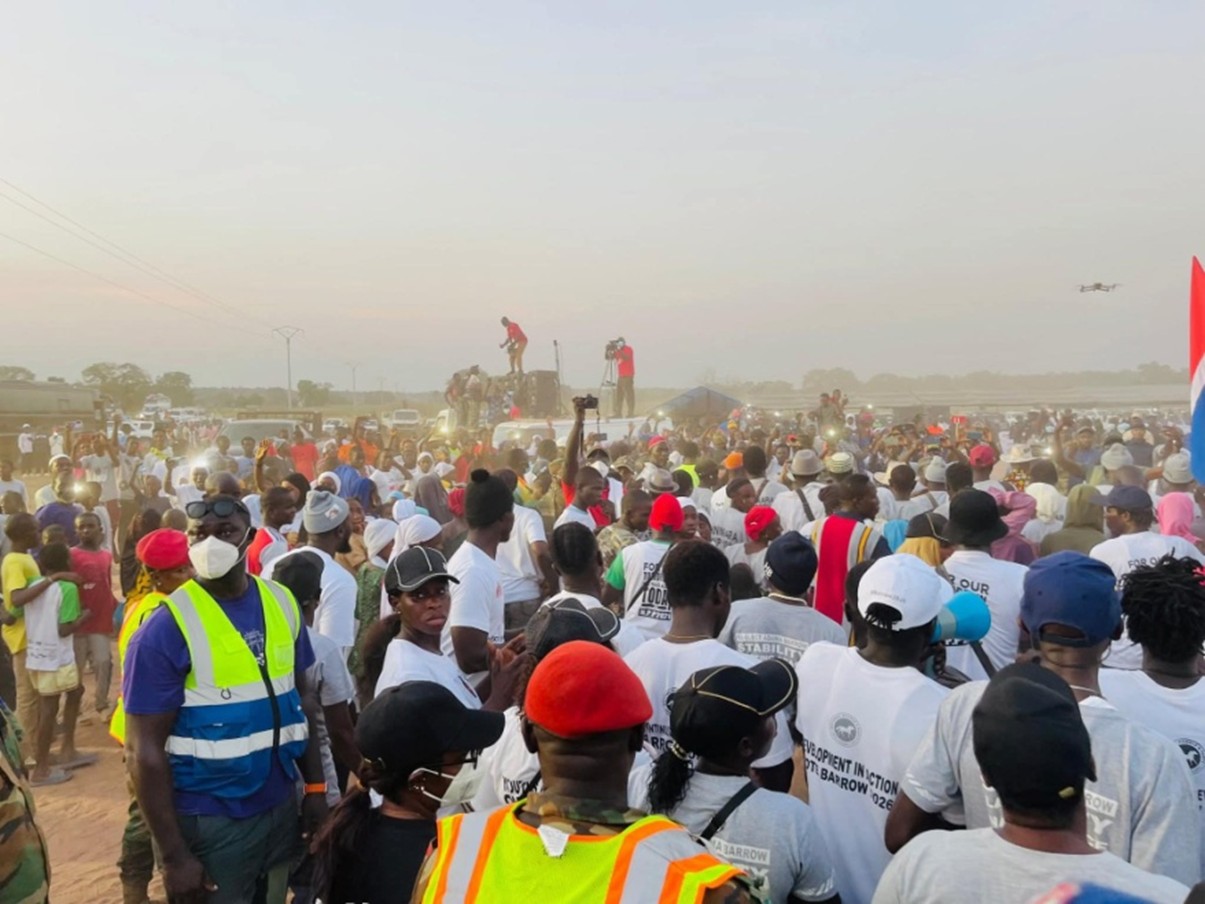 Niamina calls for better facilities, cattle drinking points