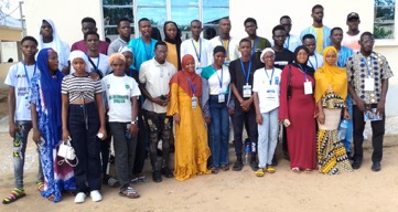 Niani District youth hold first confab