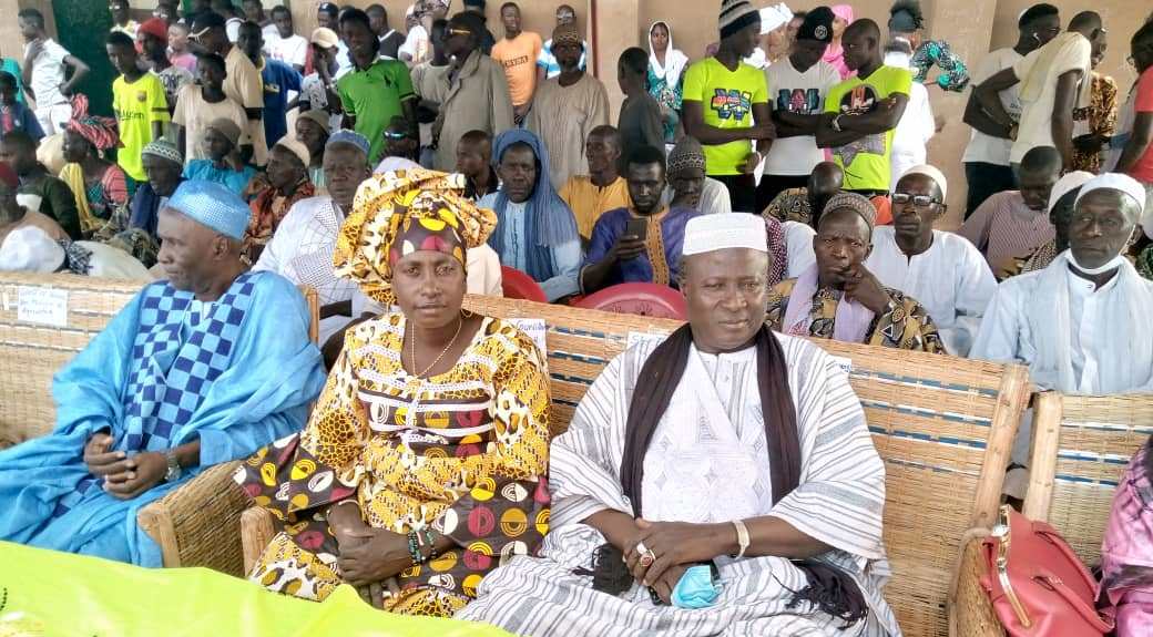 Nianija youth cultural festival held in Chamen