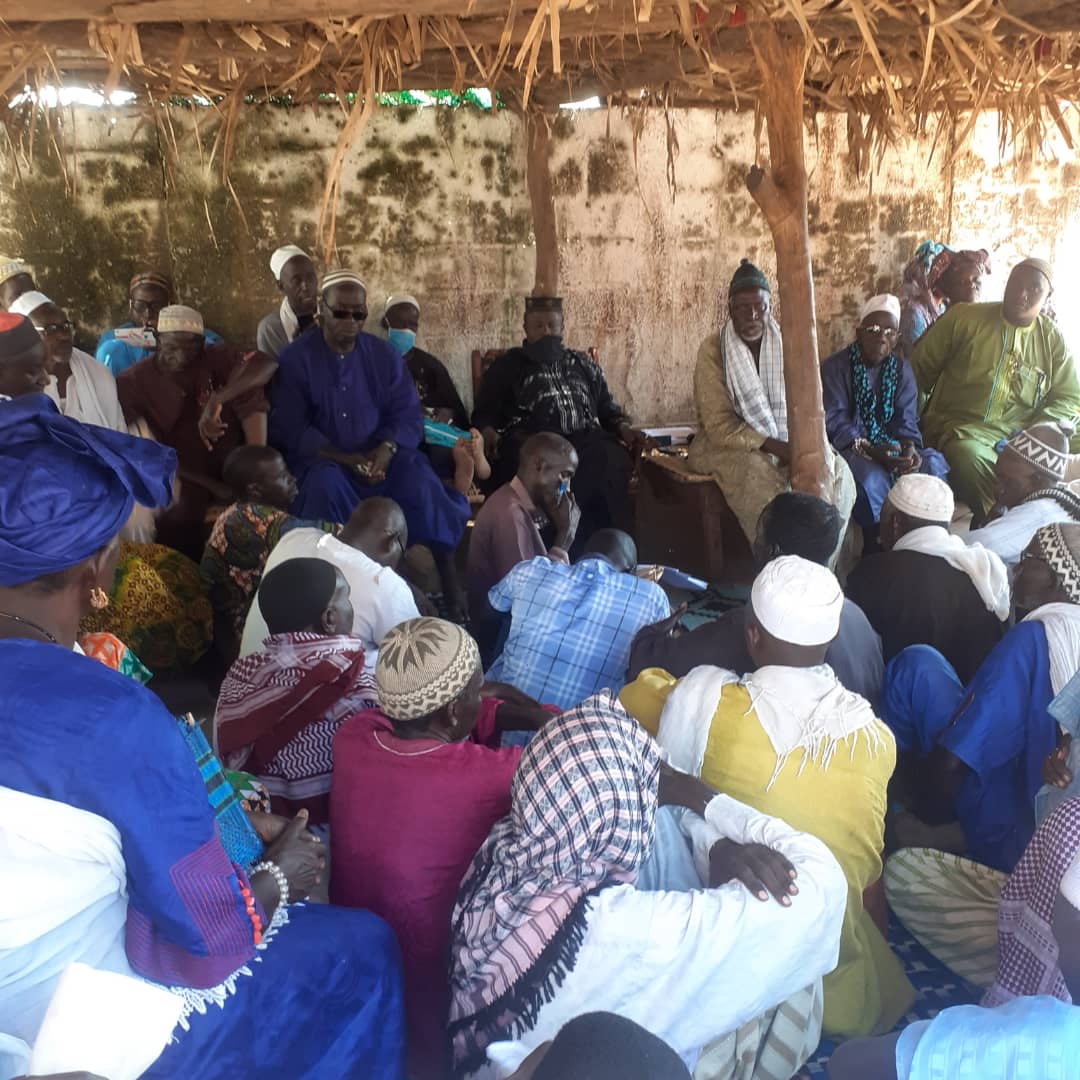Nianija residents in excitement ahead of Barrow’s visit