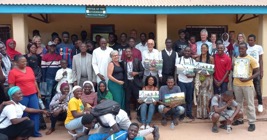 Nic Foundation holds youth dialogue in WCR