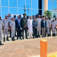 Nigeria Customs officers