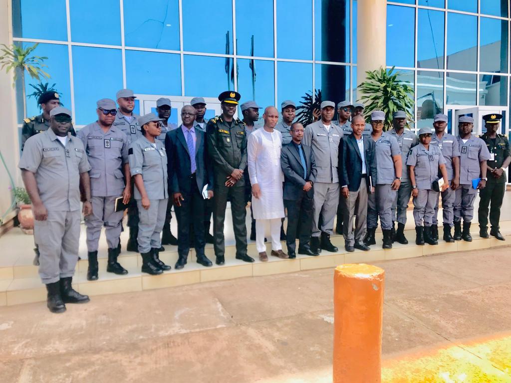 17 Nigerian customs officers on study tour in Gambia