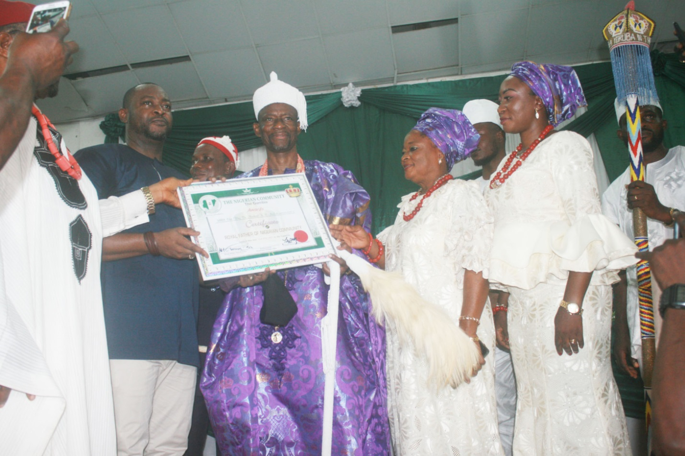 Nigerian Community in Gambia holds Royal Night Awards
