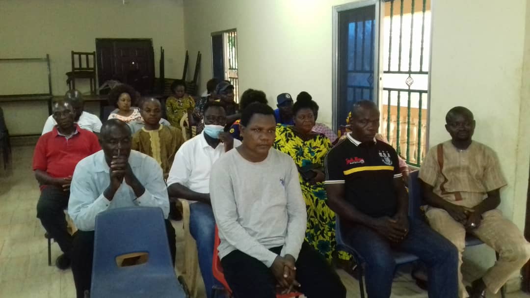 Concern Nigerians interim committee in Gambia presents report to members