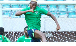 'Win Afcon and I'm done!' – Osimhen dreams of triumph with Nigeria