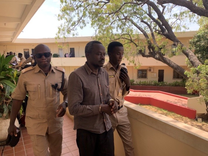 Nigerian sentenced to life for raping 7-year-old girl