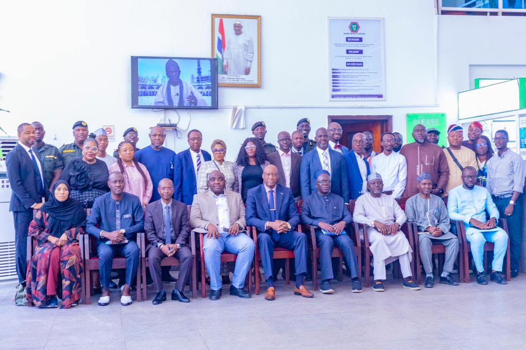 19 Nigerian stakeholders on benchmark in The Gambia