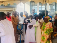 Hon. Abdoulie Njai donates D4M medical equipment to EFSTH