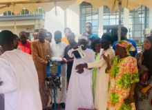 Hon. Abdoulie Njai donates D4M medical equipment to EFSTH