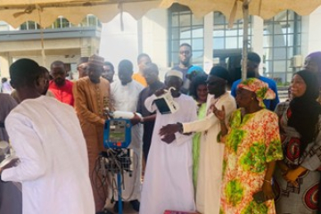 Hon. Abdoulie Njai donates D4M medical equipment to EFSTH