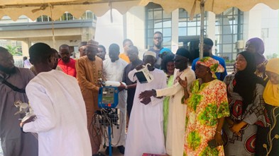 Hon. Abdoulie Njai donates D4M medical equipment to EFSTH