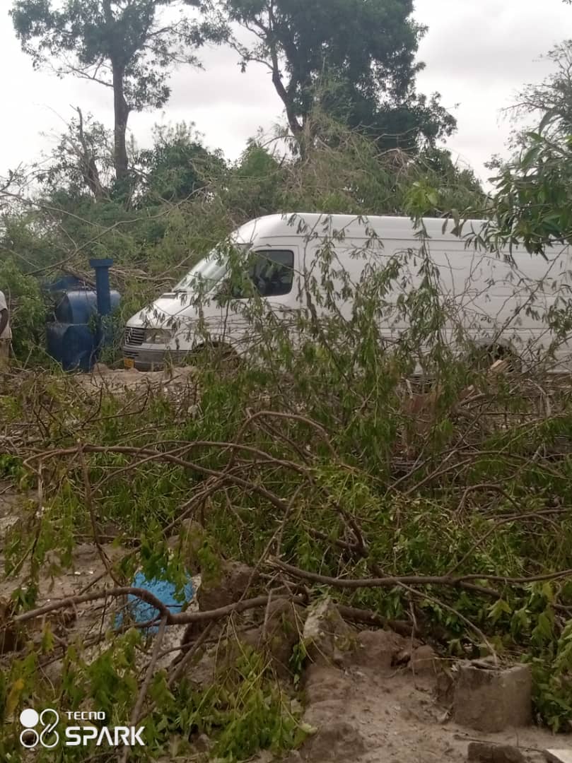 Windstorm: 2 died in Njawara, 35,329 internally displaced countrywide