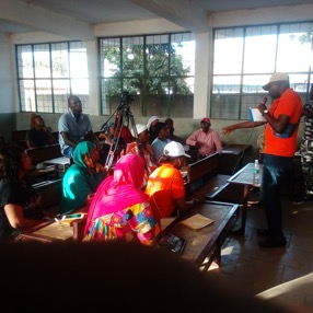 Njie Charakh commences business training for enterpreneurs - Vimarsana News