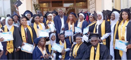 Njie Charakh School of Business Graduates 200 Young Entrepreneurs