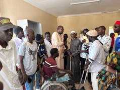 Njie Charakh supports OSDIVI