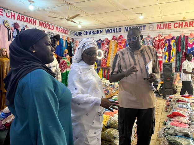 Supporting innovation: Njie Charakh’s women empowerment drive lauded