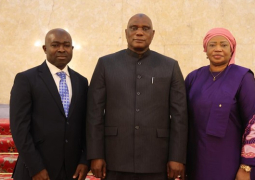 Njie addresses commonwealth