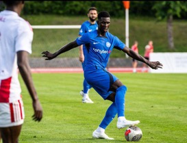 Rashid Njie plays full-match for Futbola klubs RFS in win over Liepaja