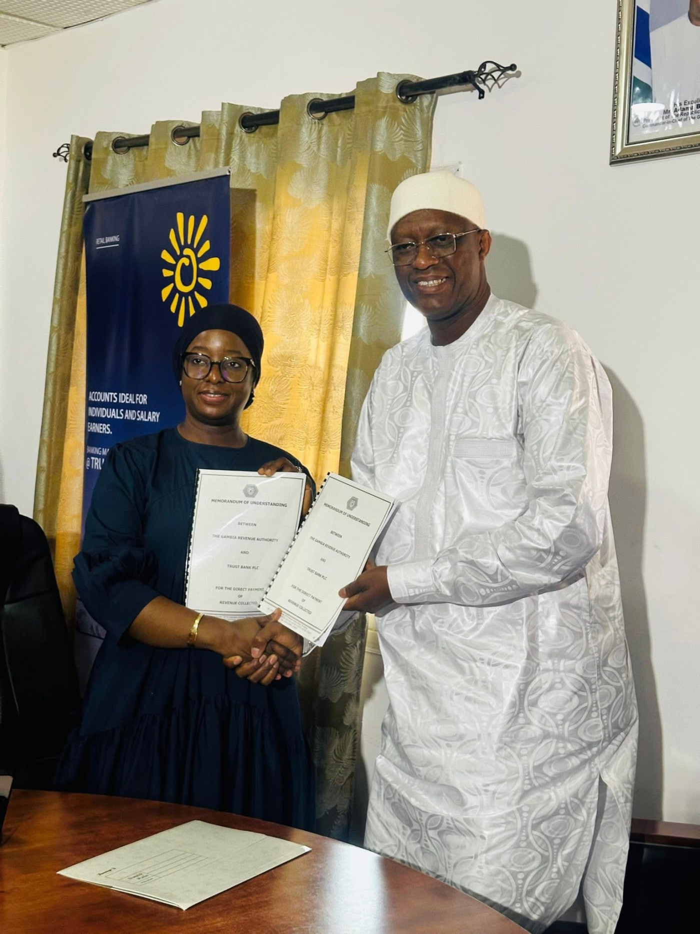 Special Report:  GRA, Trust Bank Plc sign MOU to boost digital tax payment service 