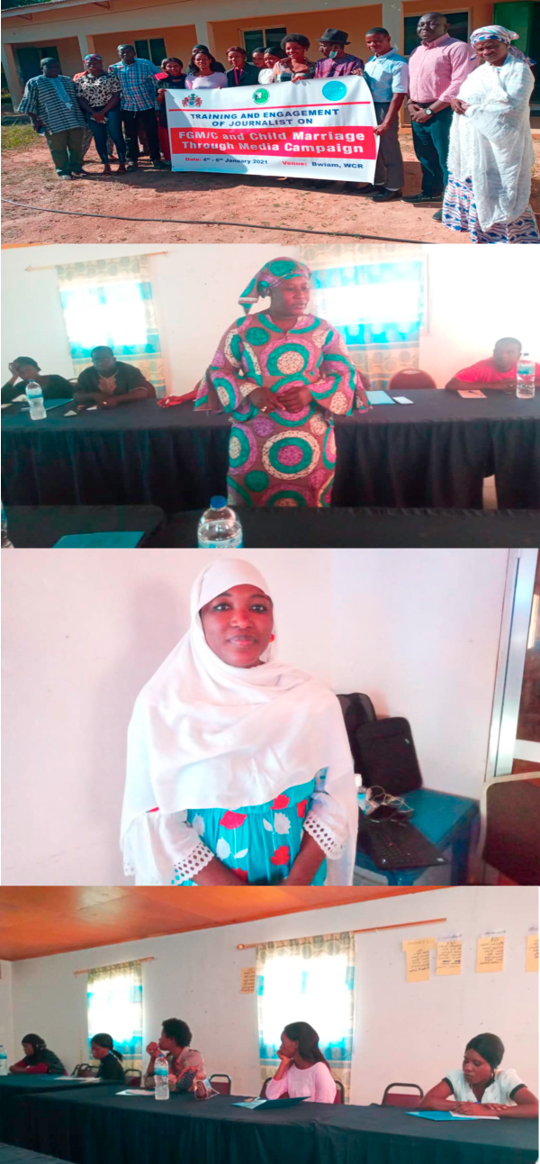 NoGJWCA members on gender reporting