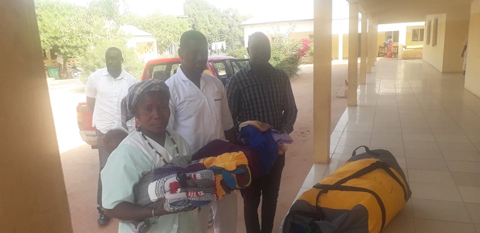 Norwegian charity extends largesse to 9 major health posts