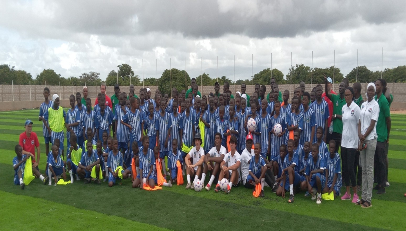 North Star Academy, Goals for Gambia stage football camp in Kerr Jatta