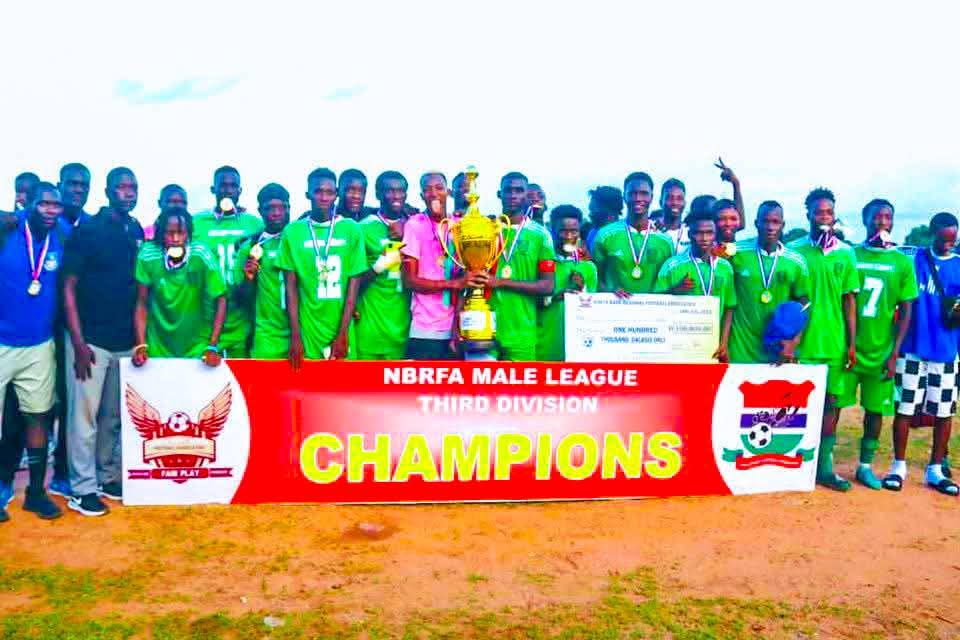 North Star FC are champions of NBR third Division