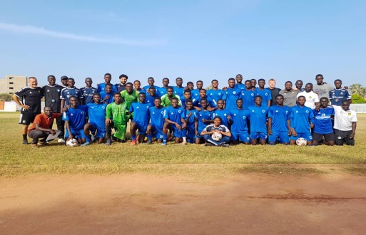 SK FC prexy facilitates ccollaboration with Norwegian football figures to develop players