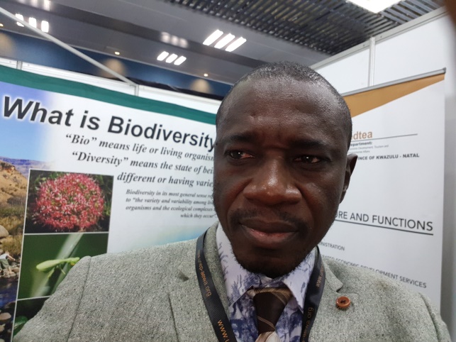 "Our livelihood depends on how we protect the biodiversity"