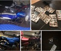 Police arrest 10 suspects involved in motorcycle stealing
