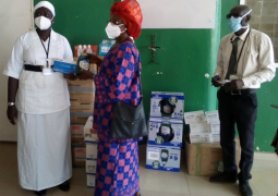 Nurses Bantaba donates to EFSTH