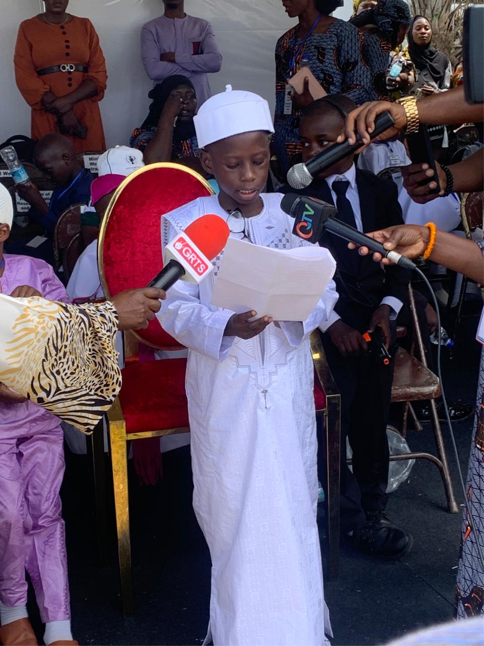 Nursery School pupils’ marks Gambia’s 60th diamond jubilee