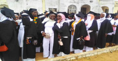Nusrat SSS graduates 783 students