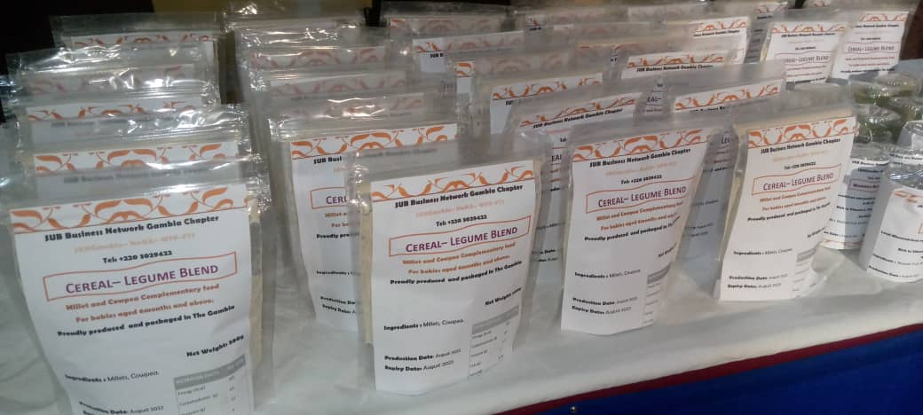 SBNGambia concludes re-convergence on nutrition commitment development