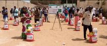 Nyambai Ward councilor donates food aid to 200 households