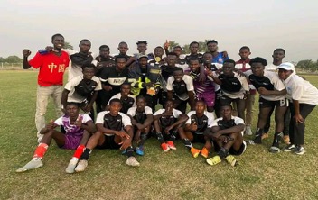 Nyofelleh Utd FC triumph Alieu Mourinho Jabang Super Cup trophy