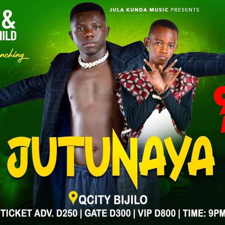 O Boy, Gambian Child launches ‘Jutunaya’ album on Friday