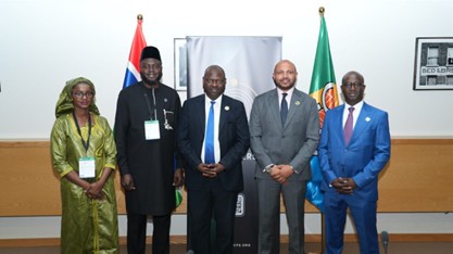 The Gambia chairs OACPS council, pushes reform, economic transformation